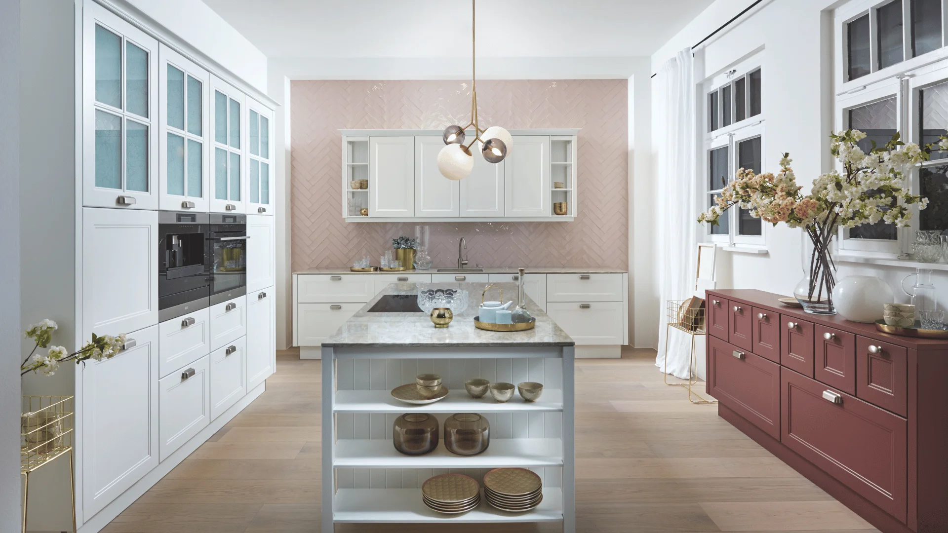 Klassieke module keuken