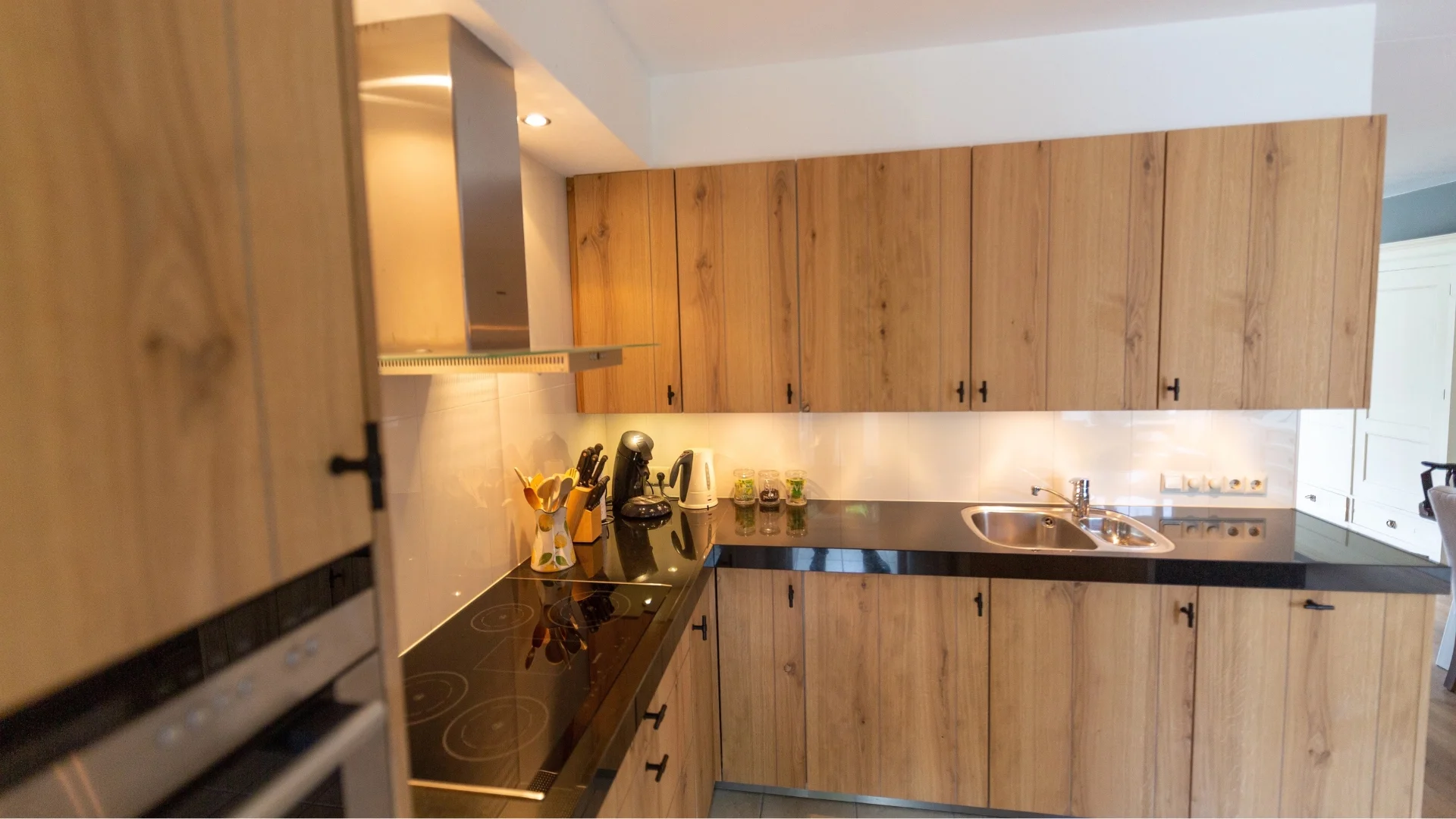 Na keukenrenovatie door Keukenwarenhuis.nl