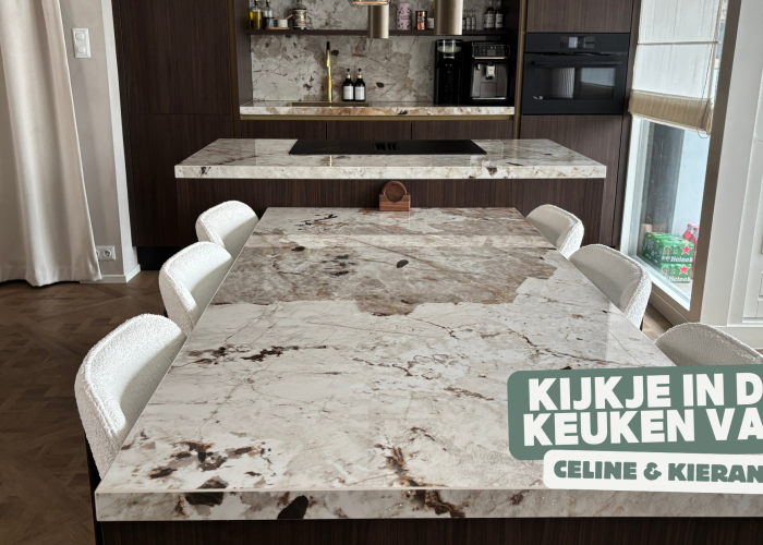 Kijkje in de keuken van Celine & Kieran