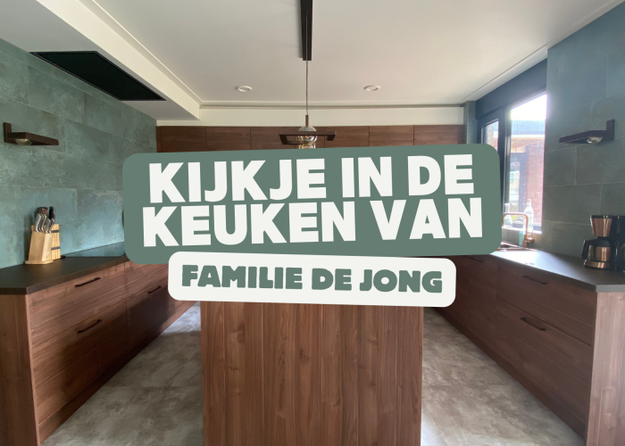 Kijkje in de keuken van familie de Jong