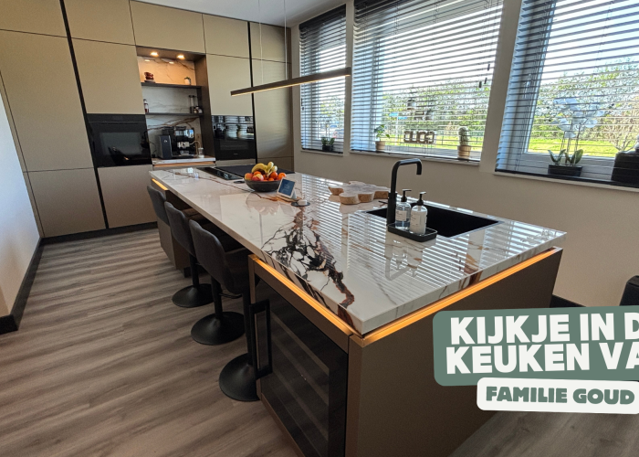 Kijkje in de keuken van Familie Goud