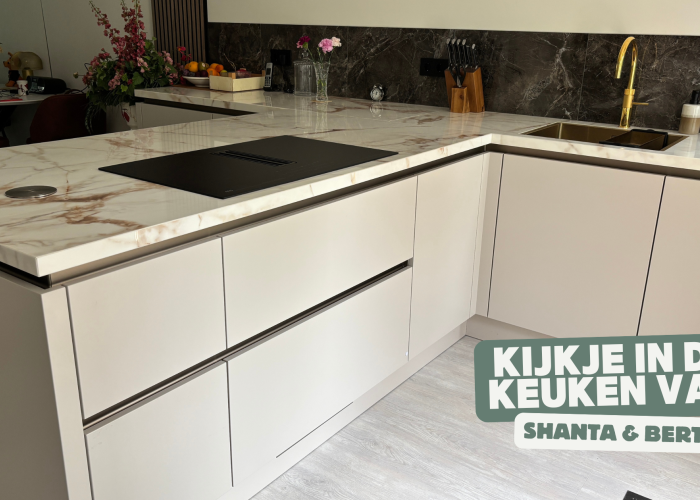 Kijkje in de keuken van Shanta en Bert