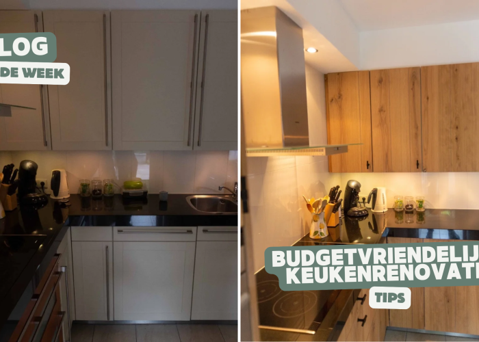 Budgetvriendelijke keukenrenovatie - 4 tips