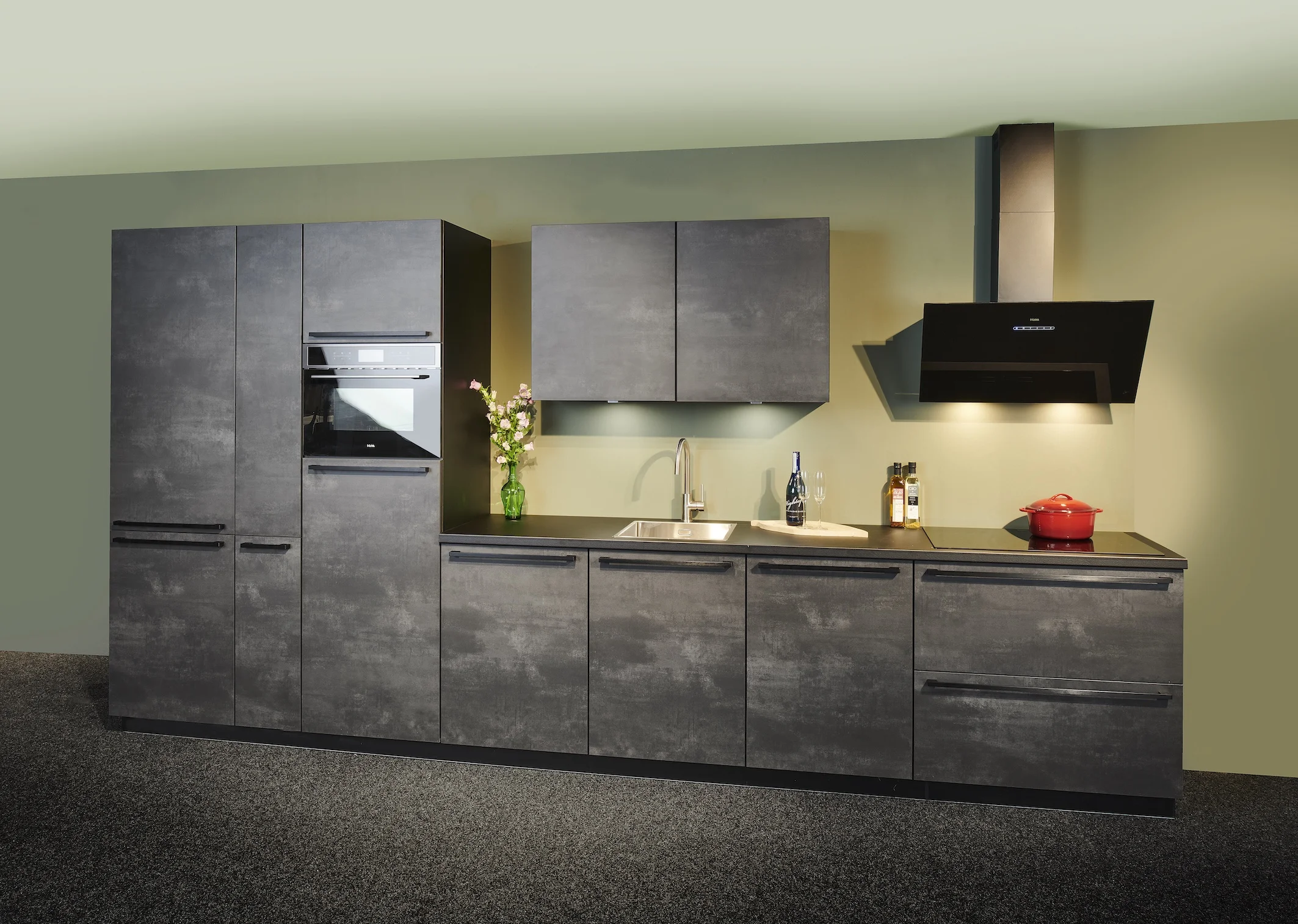 Outlet Betonlook Keuken 55