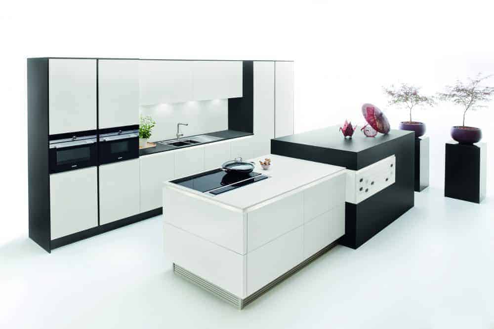 Modern kitchens largest showrooms of nl keukenwarenhuis